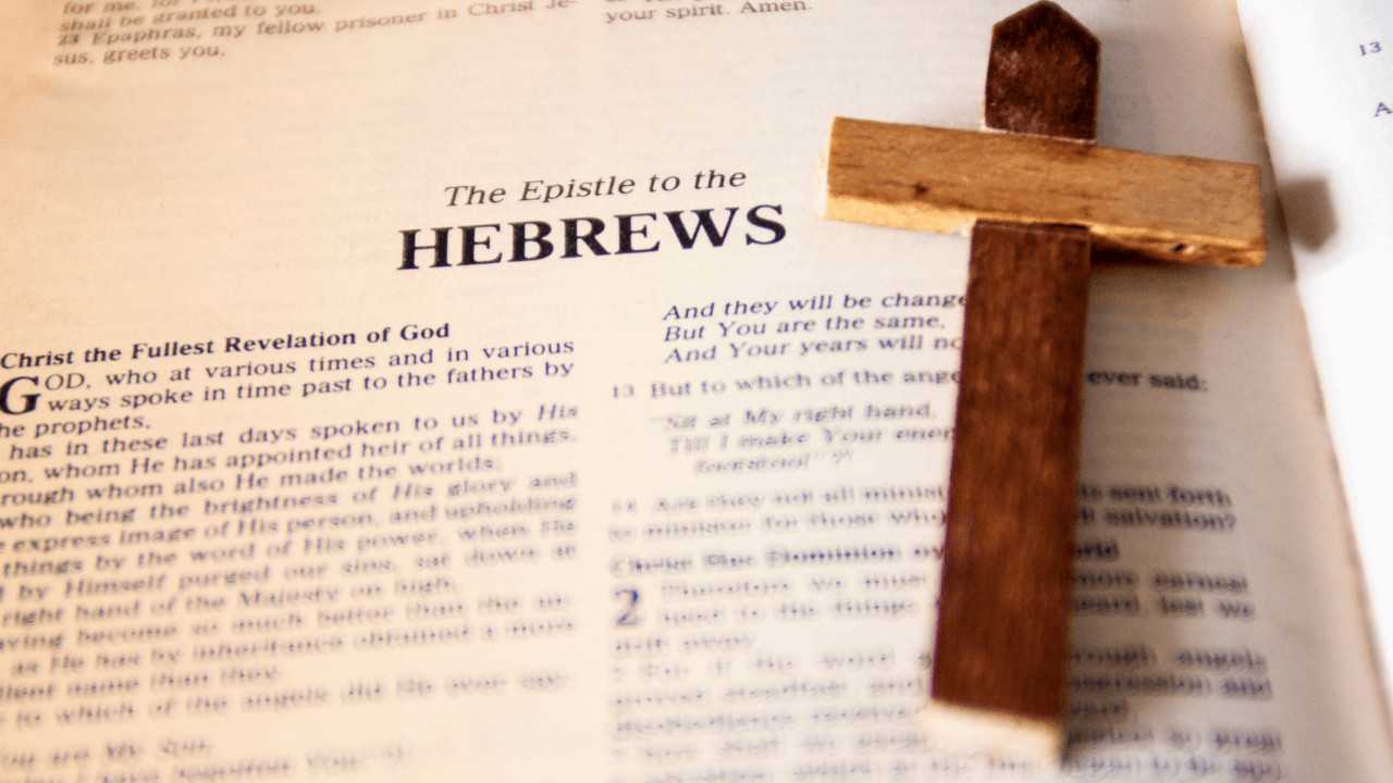 Hebrews 1, 2 & 3 On The Authority Of Scripture